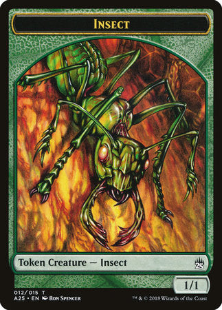 Insect Token (012) [Masters 25 Tokens] | Jack's On Queen
