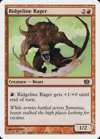 Ridgeline Rager [Eighth Edition] | Jack's On Queen