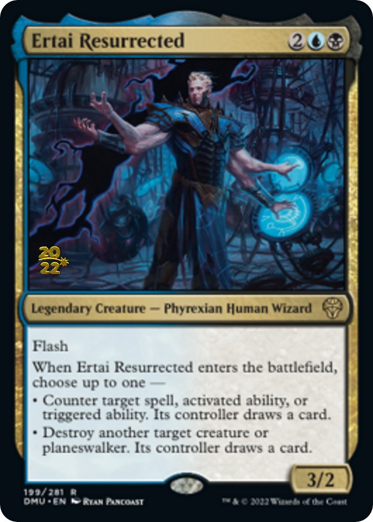 Ertai Resurrected [Dominaria United Prerelease Promos] | Jack's On Queen