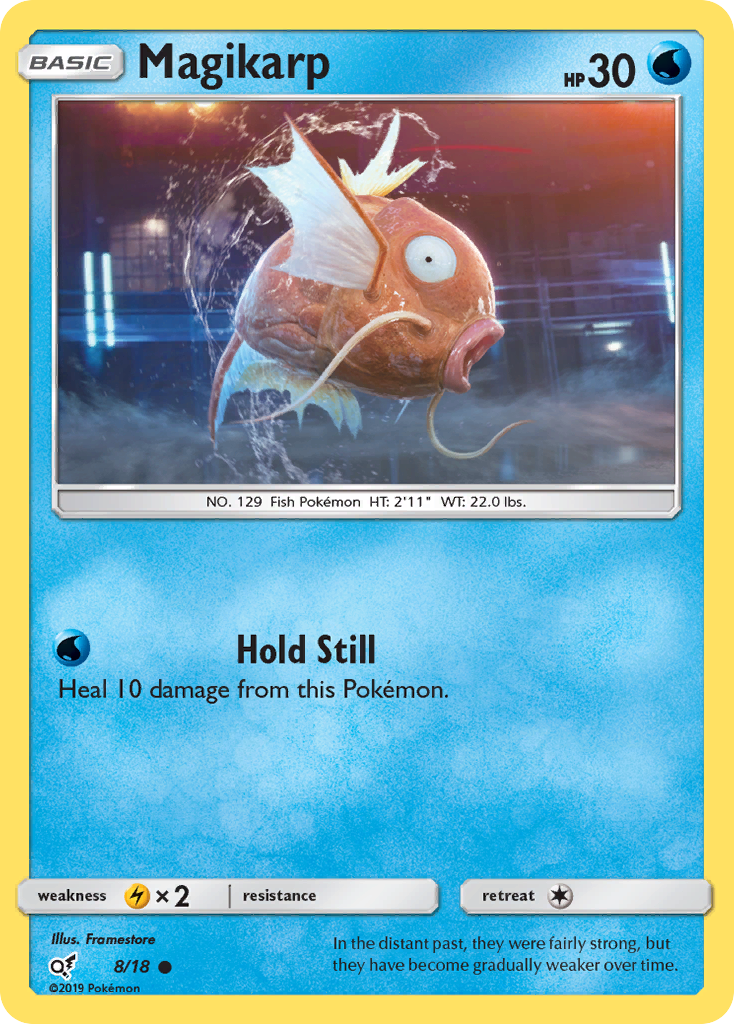 Magikarp (8/18) [Sun & Moon: Detective Pikachu] | Jack's On Queen