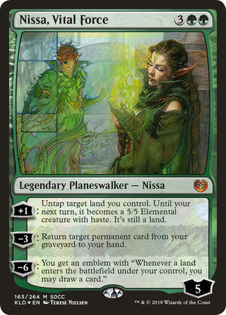 Nissa, Vital Force (SDCC 2018 EXCLUSIVE) [San Diego Comic-Con 2018] | Jack's On Queen