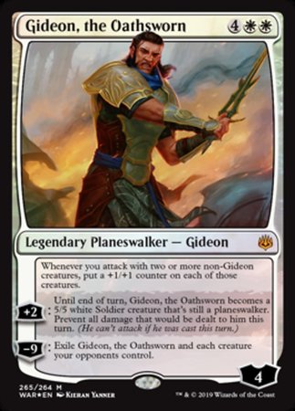 Gideon, the Oathsworn [War of the Spark] | Jack's On Queen