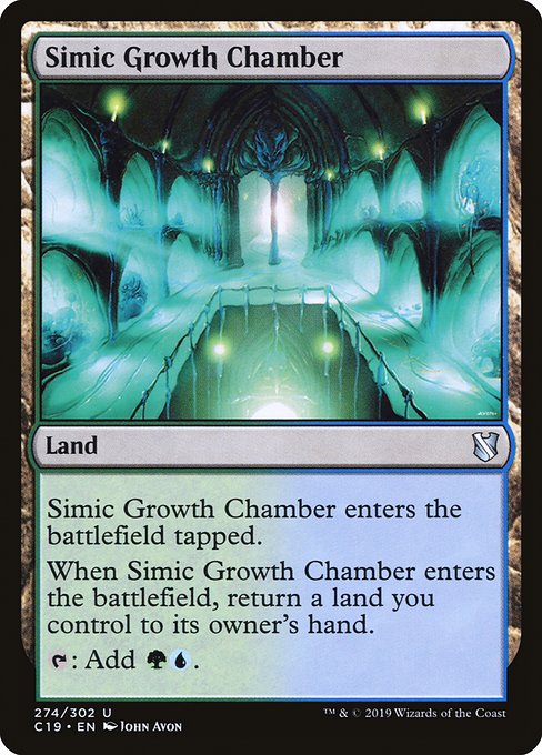 Simic Growth Chamber [Commander 2019] | Jack's On Queen