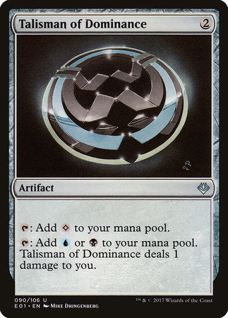 Talisman of Dominance [Archenemy: Nicol Bolas] | Jack's On Queen