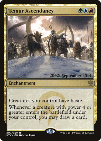 Temur Ascendancy [Khans of Tarkir Promos] | Jack's On Queen