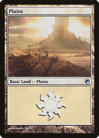 Plains (231) [Scars of Mirrodin] | Jack's On Queen