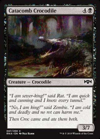 Catacomb Crocodile [Ravnica Allegiance] | Jack's On Queen