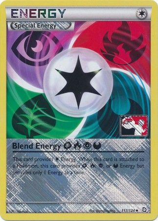 Blend Energy GRPD (117/124) (League Promo) [Black & White: Dragons Exalted] | Jack's On Queen