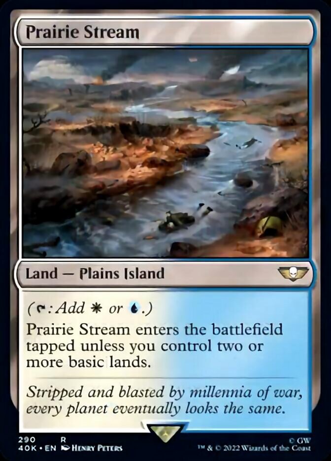 Prairie Stream (Surge Foil) [Universes Beyond: Warhammer 40,000] | Jack's On Queen