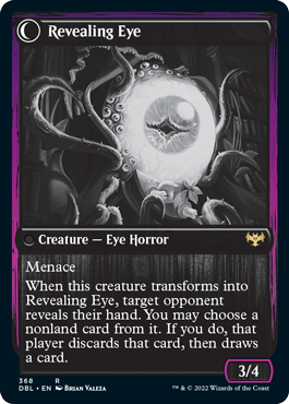 Concealing Curtains // Revealing Eye [Innistrad: Double Feature] | Jack's On Queen