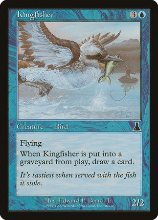 Kingfisher [Urza's Destiny] | Jack's On Queen