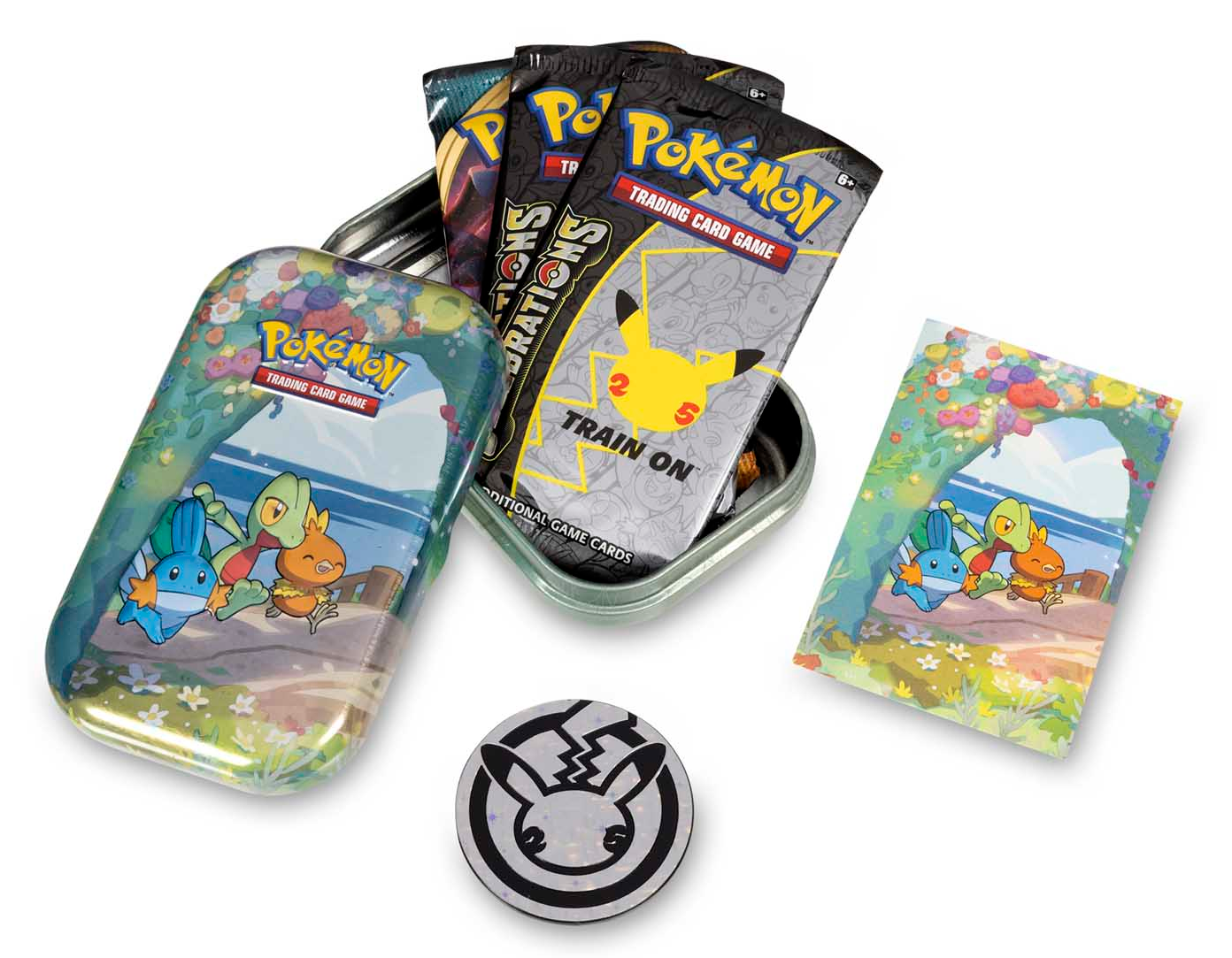 Celebrations: 25th Anniversary - Mini Tin (Hoenn) | Jack's On Queen