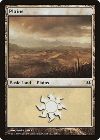 Plains (39) [Duel Decks: Venser vs. Koth] | Jack's On Queen