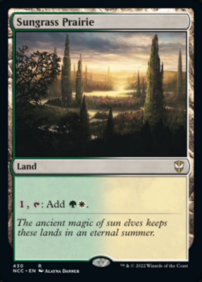 Sungrass Prairie [Streets of New Capenna Commander] | Jack's On Queen