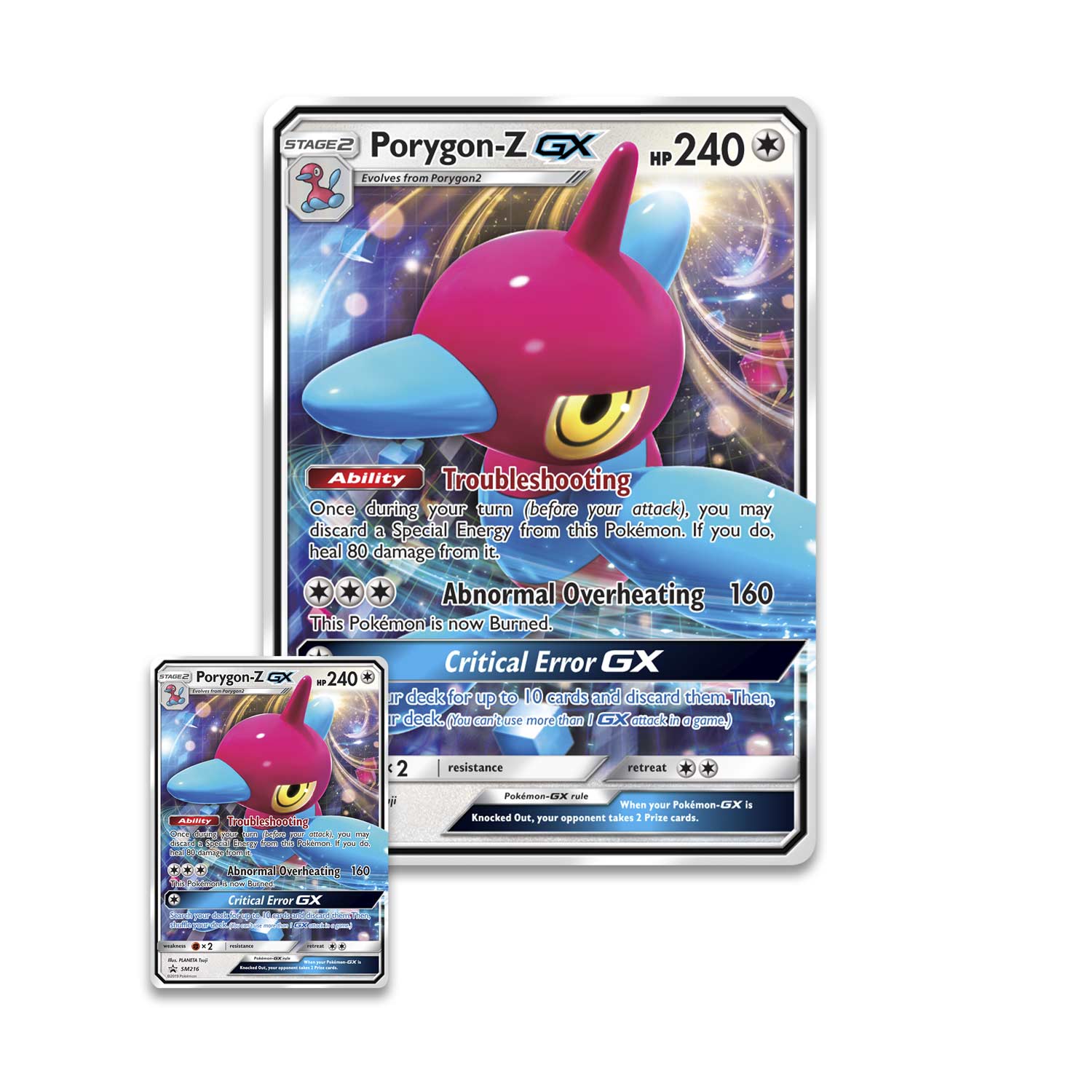 Sun & Moon: Unified Minds - Porygon-Z GX Box | Jack's On Queen