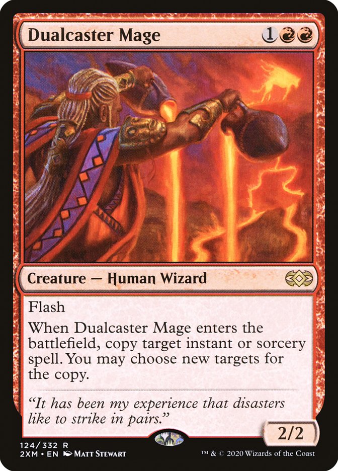 Dualcaster Mage [Double Masters] | Jack's On Queen