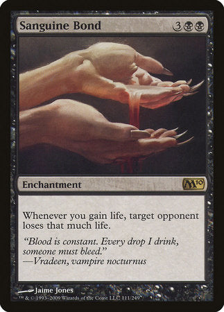 Sanguine Bond [Magic 2010] | Jack's On Queen