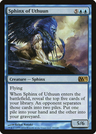 Sphinx of Uthuun [Magic 2013] | Jack's On Queen