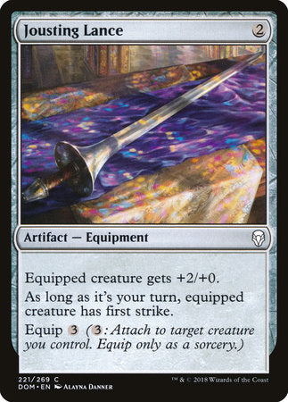Jousting Lance [Dominaria] | Jack's On Queen