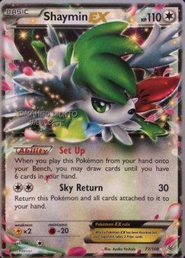 Shaymin EX (77/108) (Black Dragon - Shuntu Sadahiro) [World Championships 2016] | Jack's On Queen