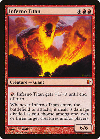 Inferno Titan [Commander 2013] | Jack's On Queen