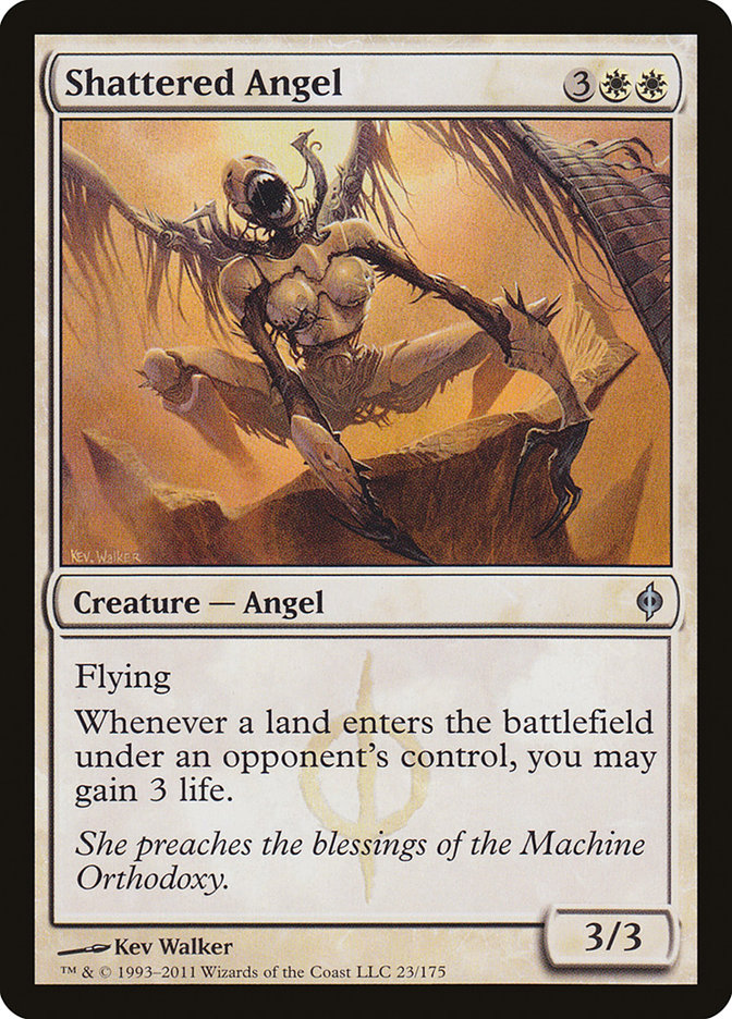 Shattered Angel [New Phyrexia] | Jack's On Queen