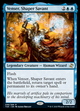 Venser, Shaper Savant [Time Spiral Remastered] | Jack's On Queen