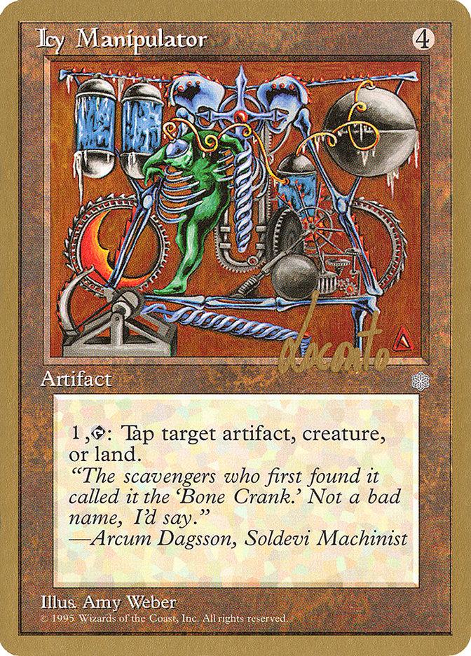 Icy Manipulator (Michael Loconto) [Pro Tour Collector Set] | Jack's On Queen
