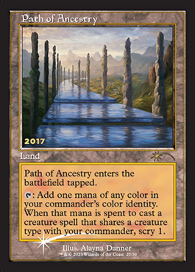 Path of Ancestry [30th Anniversary Promos] | Jack's On Queen