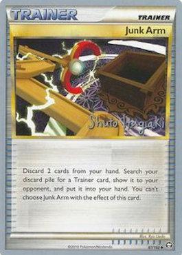 Junk Arm (87/102) (Terraki-Mewtwo - Shuto Itagaki) [World Championships 2012] | Jack's On Queen