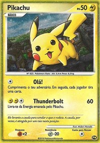 Pikachu (PW9) (Portuguese) [Pikachu World Collection Promos] | Jack's On Queen