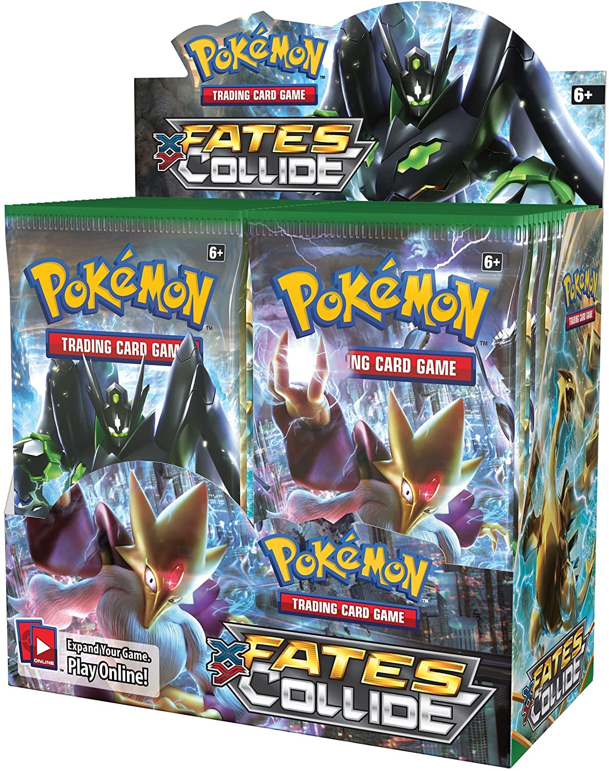 XY: Fates Collide - Booster Box | Jack's On Queen