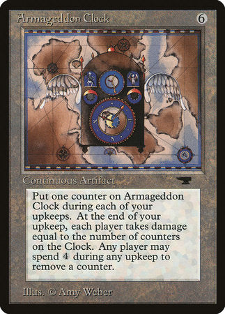 Armageddon Clock [Antiquities] | Jack's On Queen