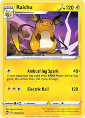 Raichu (050/195) [Sword & Shield: Silver Tempest] | Jack's On Queen