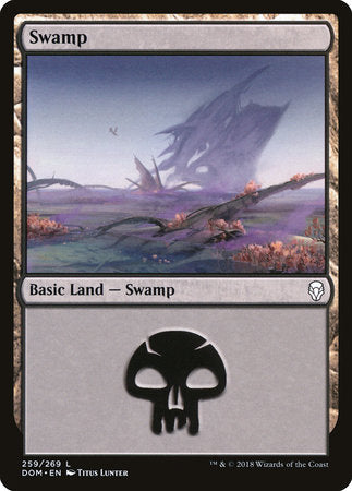 Swamp (259) [Dominaria] | Jack's On Queen