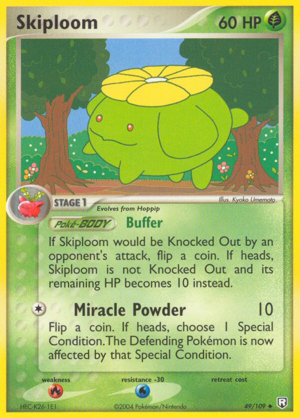 Skiploom (49/109) [EX: Team Rocket Returns] | Jack's On Queen