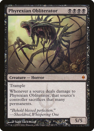 Phyrexian Obliterator [New Phyrexia] | Jack's On Queen