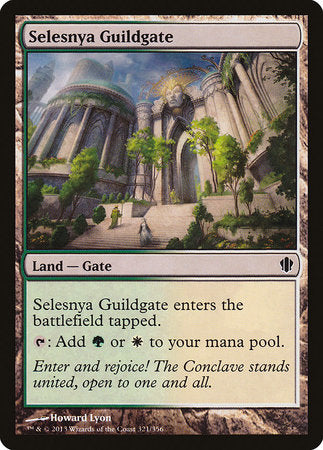 Selesnya Guildgate [Commander 2013] | Jack's On Queen