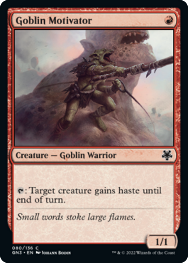 Goblin Motivator [Game Night: Free-for-All] | Jack's On Queen