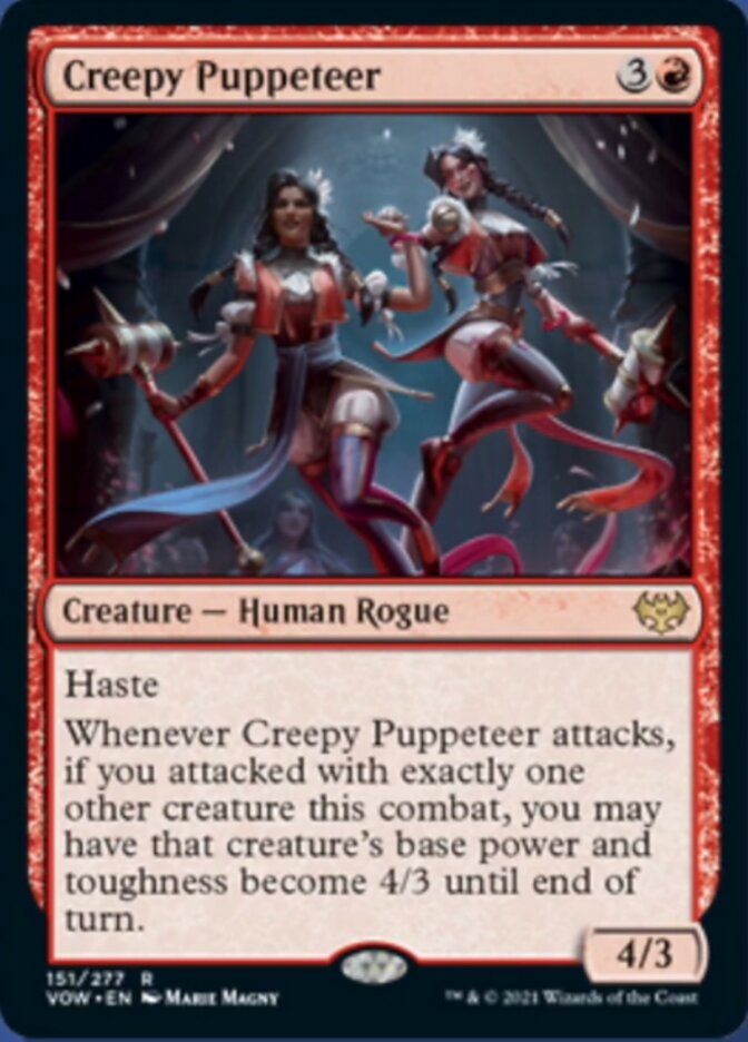 Creepy Puppeteer [Innistrad: Crimson Vow] | Jack's On Queen