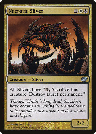 Necrotic Sliver [Planar Chaos] | Jack's On Queen