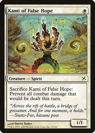 Kami of False Hope [Betrayers of Kamigawa] | Jack's On Queen