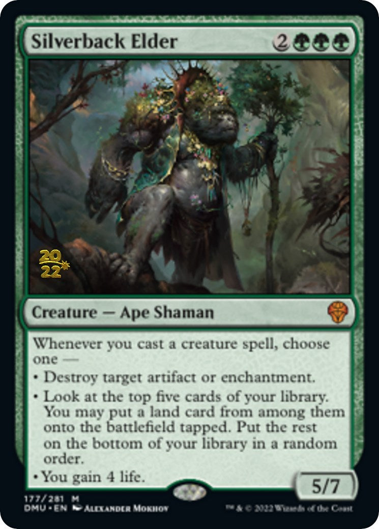 Silverback Elder [Dominaria United Prerelease Promos] | Jack's On Queen