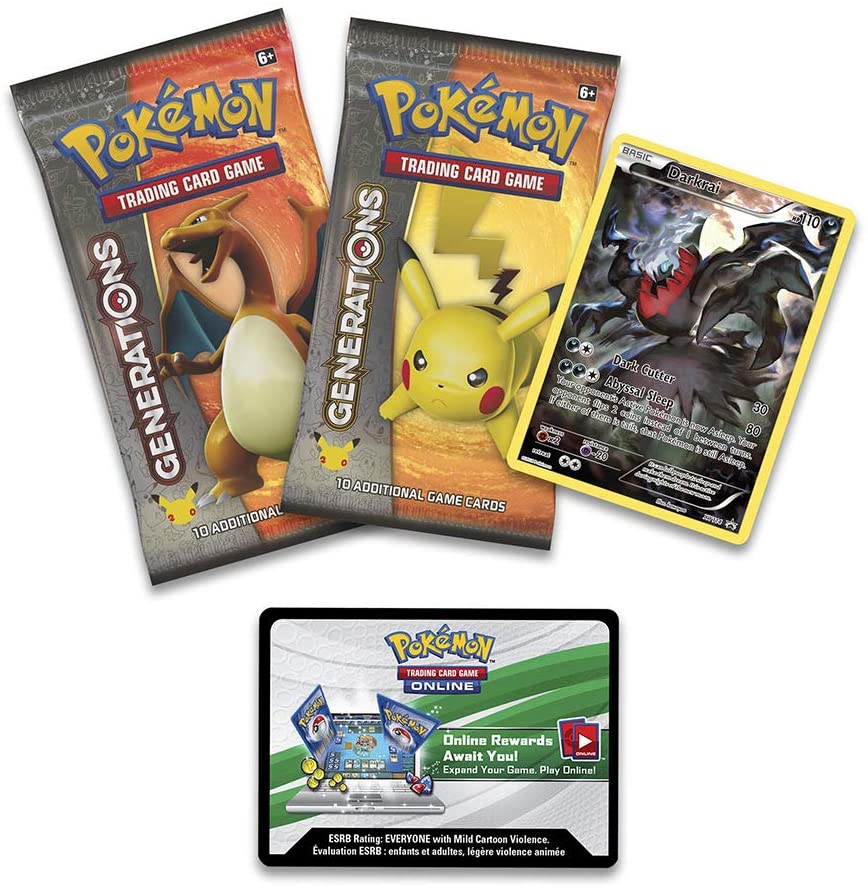 Generations - Mythical Pokemon Collection (Darkrai) | Jack's On Queen