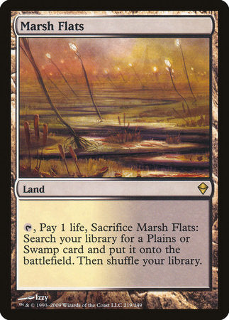 Marsh Flats [Zendikar] | Jack's On Queen