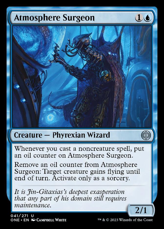 Atmosphere Surgeon [Phyrexia: All Will Be One] | Jack's On Queen