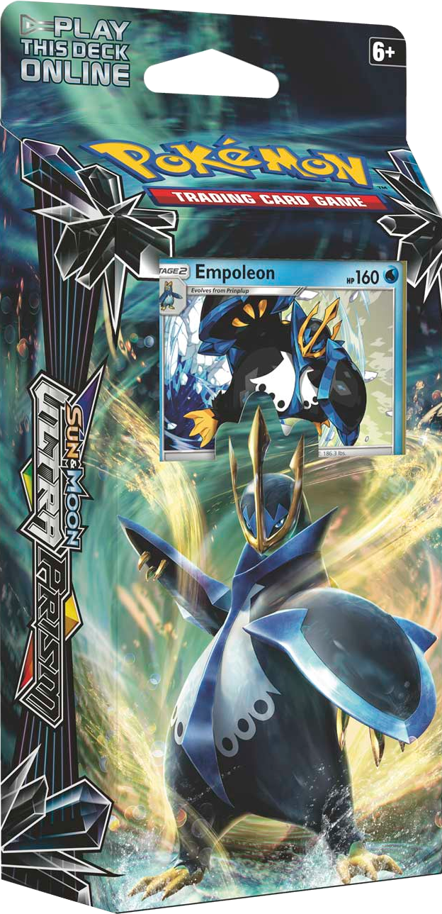 Sun & Moon: Ultra Prism - Theme Deck (Imperial Command) | Jack's On Queen
