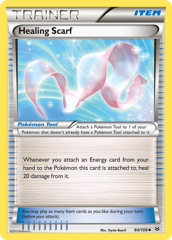 Healing Scarf (84/108) [XY: Roaring Skies] | Jack's On Queen