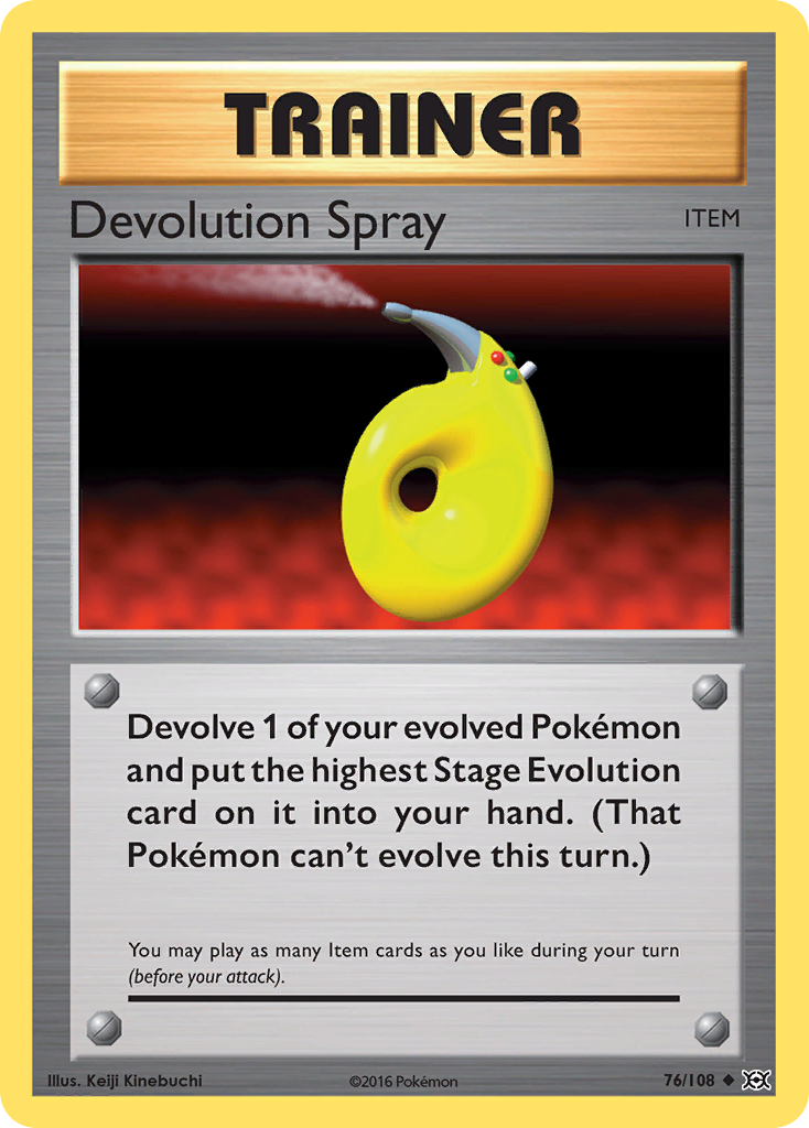 Devolution Spray (76/108) [XY: Evolutions] | Jack's On Queen