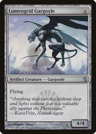 Lumengrid Gargoyle [Mirrodin Besieged] | Jack's On Queen
